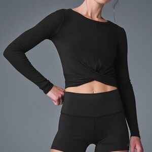 ALO Cover Long Sleeve Top